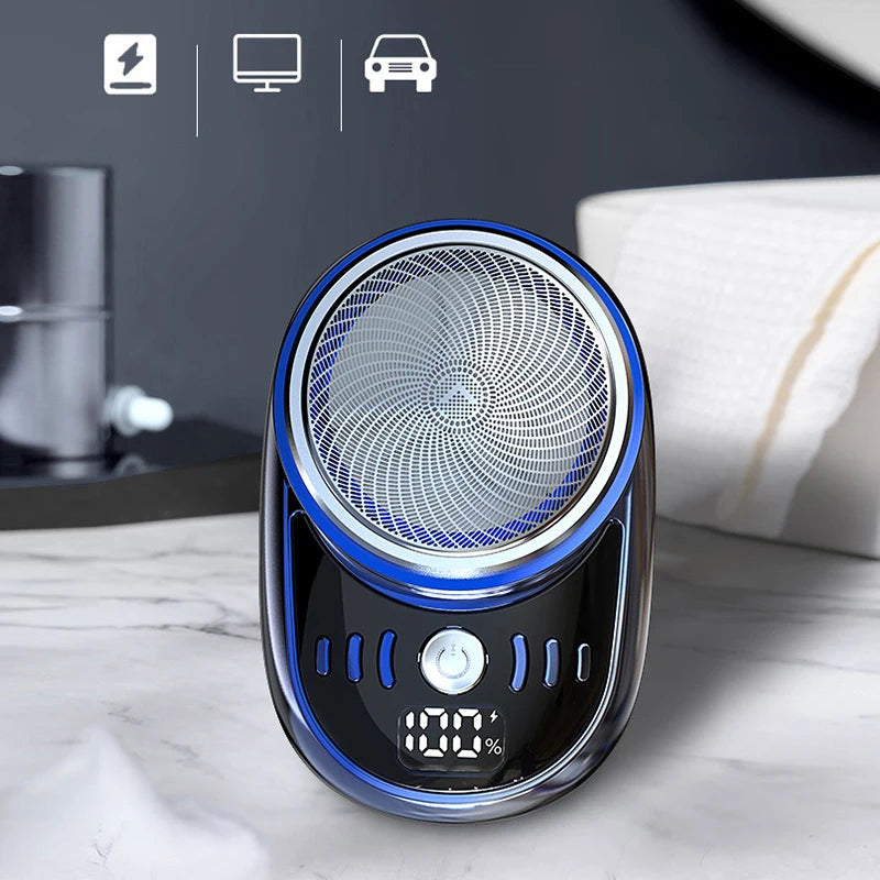 Ultimate Men's Electric Shaver: USB Rechargeable Portable Razor for Effortless Grooming On-the-Go