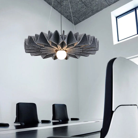 Creative Stylish Led Chandelier For Office And  Living Interior Decor