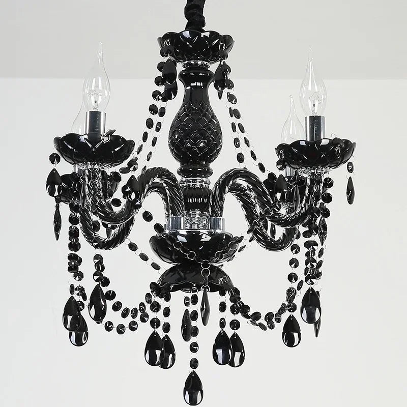 Simple AND Luxury Candle Crystal Chandeliers Perfect for Modern Décor