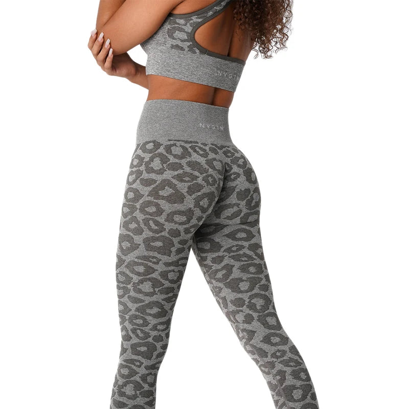 Unleash Your Inner Strength: Nvgtn Series Zebra Pattern Seamless Leggings for Women – Soft, Stylish, and Ready for Any Workout! 🦓💪✨