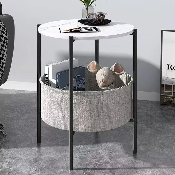 Minimalist Modern Coffee Table Sofa Corner Table