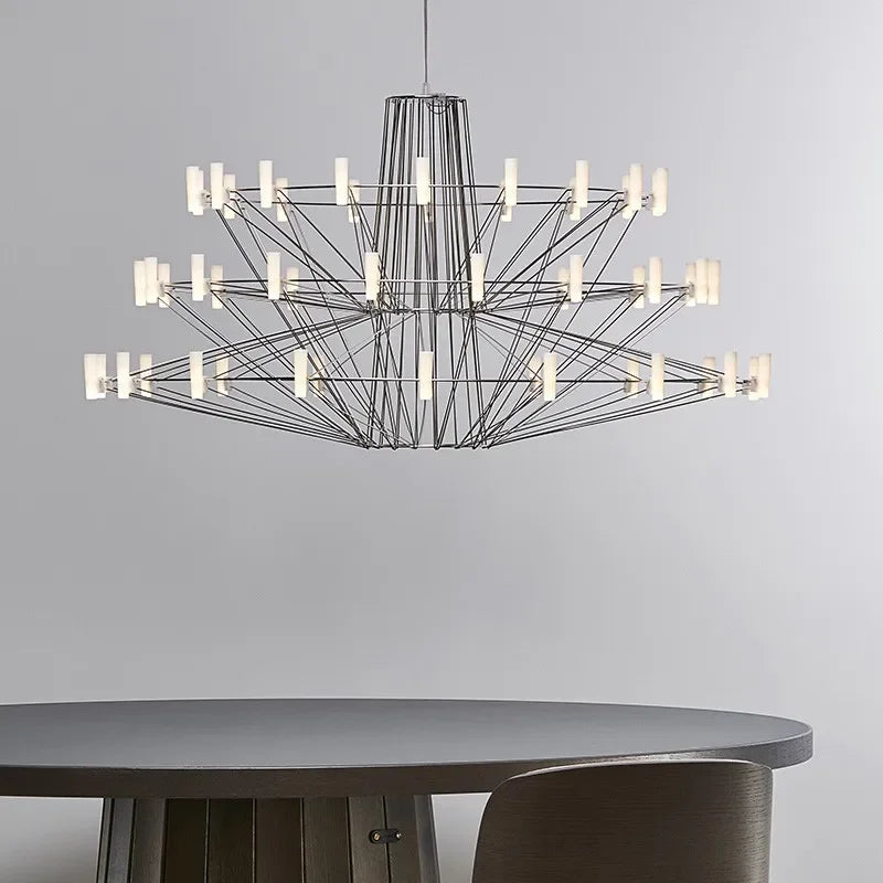 Moooi Coppelia Loft Chandelier for luxury looks and smart lighting solution