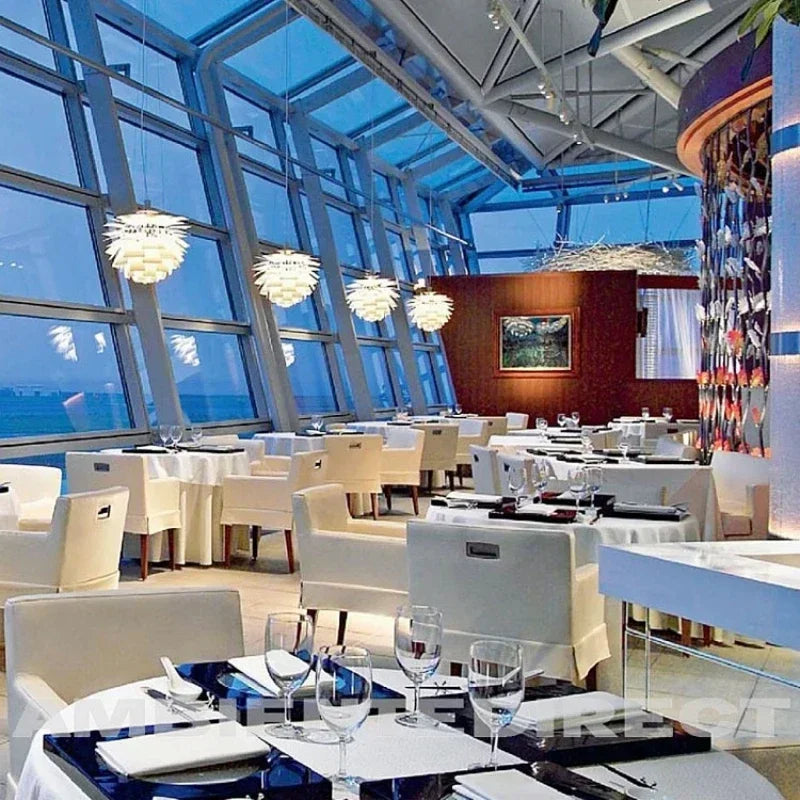 Scandinavian Pine Cone Pendant Lamp High-End Designer Lighting for Elegant Interiors