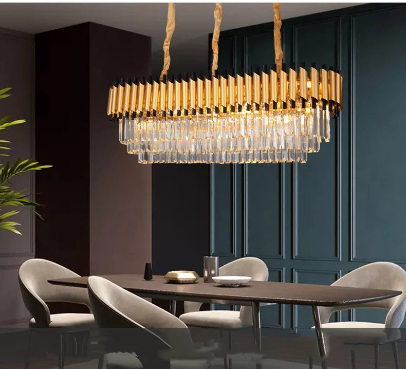 Stunning K9 Crystal Chandeliers Luxury Lighting to Add Sparkling Elegance and Glamour to Your Home