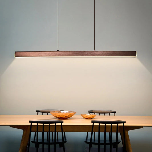 Modern Elegance LED Pendant Light for Dining Room Perfection