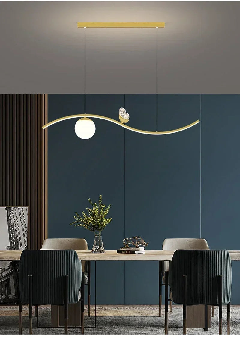 Butterfly LED Pendant Lamp The Perfect Chandelier for Restaurants & Homes