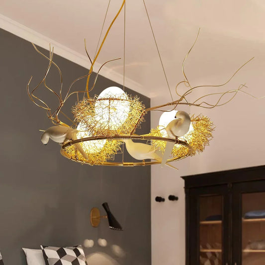 Modern Tree Design LED Chandelier