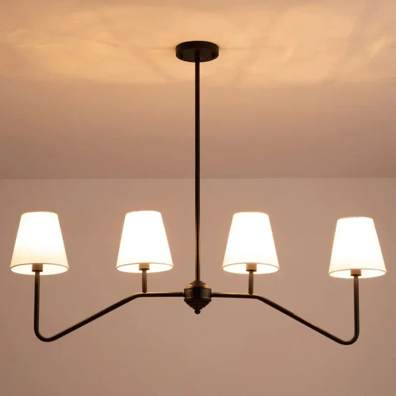 Rustic American Chandelier for Living & Dining Spaces