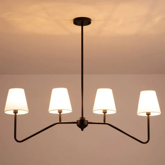 Rustic American Chandelier for Living & Dining Spaces