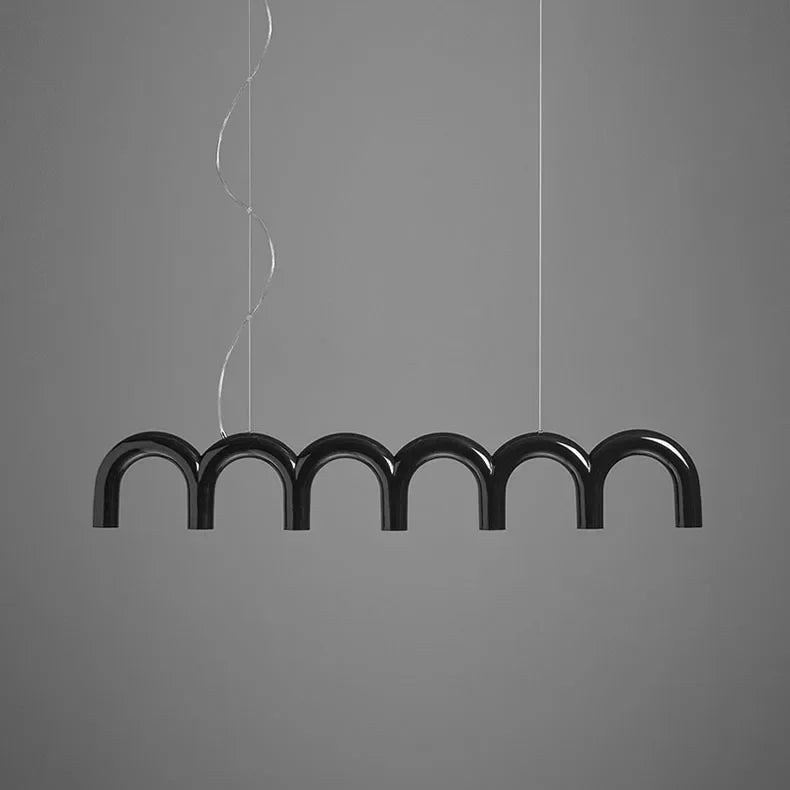 Luxury U-Shaped Chandelier Linear Light for Bedrooms, Kitchens & Luxury Bars