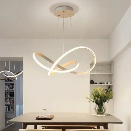 Remote Controlled LED Pendant Light for Any Room