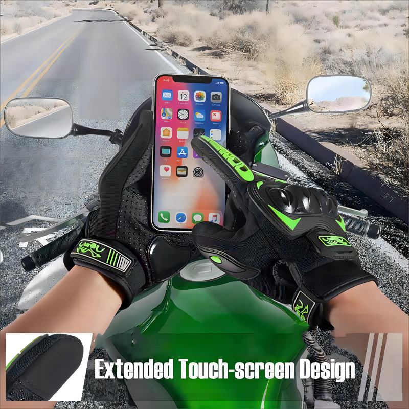 Touch Screen Motorcycle Gloves  Biker Motorcyclist Breathable  Motocross Mtb Fall Protection Men's Cycling Bicycle Driving