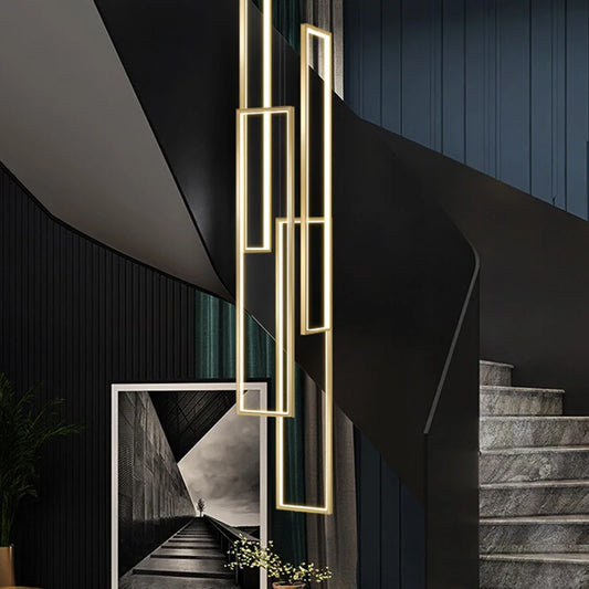 Modern Led Lights Pendant Lamps Perfect for Living Rooms & Staircases