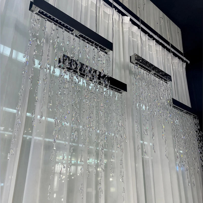 Crystal Clear Chandelier That Transforms Every Space