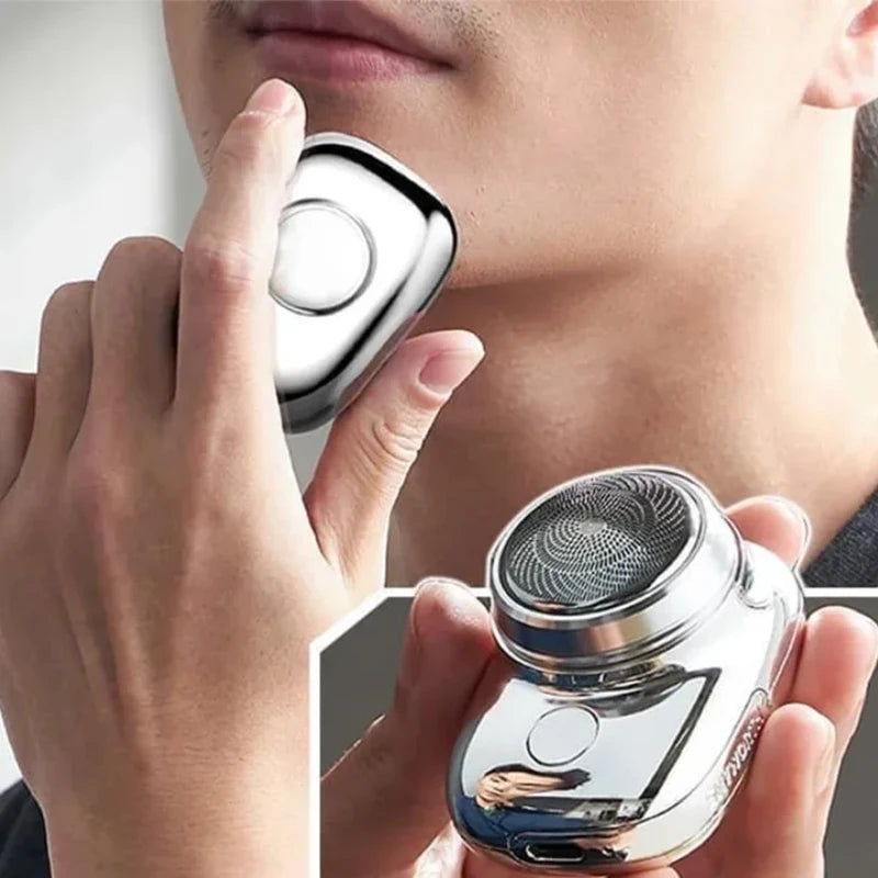 Ultimate Men's Electric Shaver: USB Rechargeable Portable Razor for Effortless Grooming On-the-Go