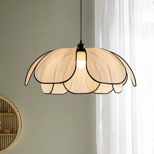 Cream Petal Chandelier for Dining & Bar Areas