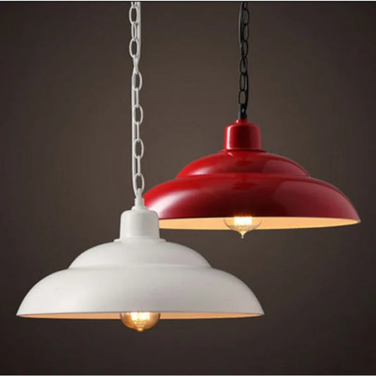 Loft Style Wrought Iron Chandelier for Living Rooms, Shops & Restaurants