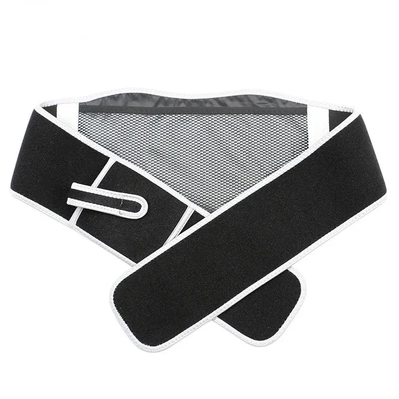 Ultimate USB Electric Heating Warmer Lumbar Back Pad: Hot Support Brace for Pain Relief & Massage Therapy!