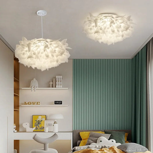Gorgeous Petal Chandelier Perfect for Kitchens & Bedrooms