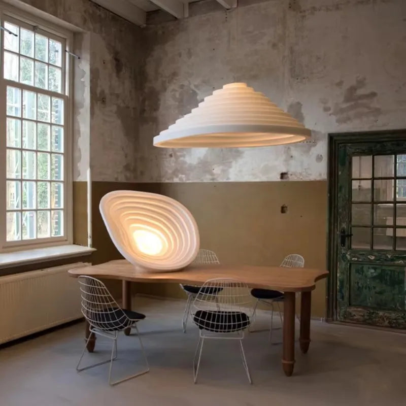Creative Nordic Branch Chandelier – Wabi Sabi Dining Table & Restaurant Hanging Lamp