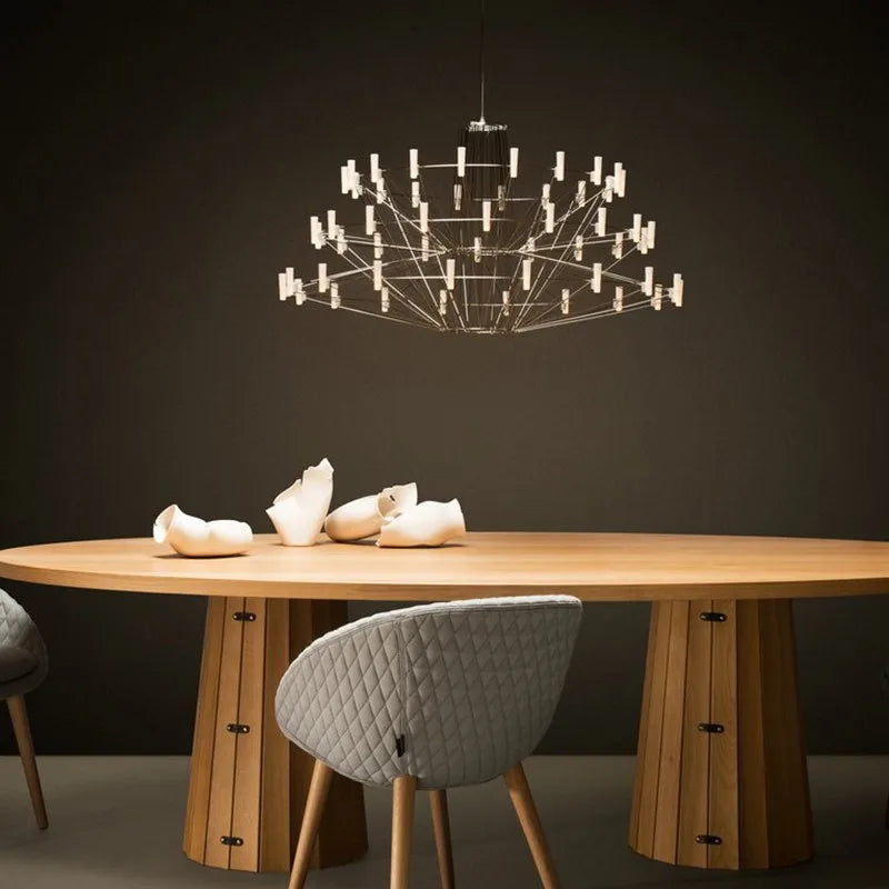 Moooi Coppelia Loft Chandelier for luxury looks and smart lighting solution