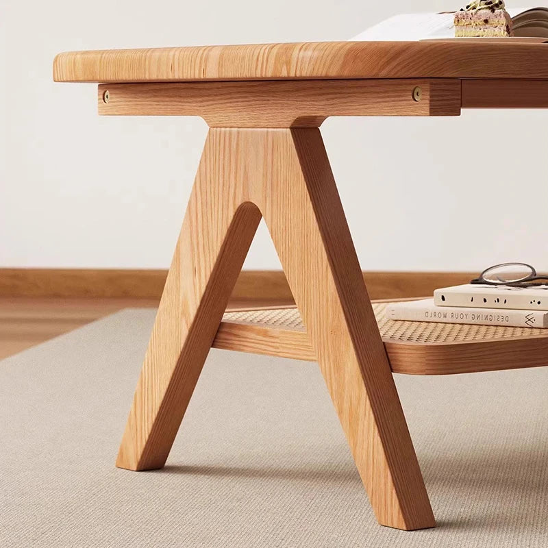 Glamour Vintage Coffee Table – Japanese & French Inspired Home Accent Table