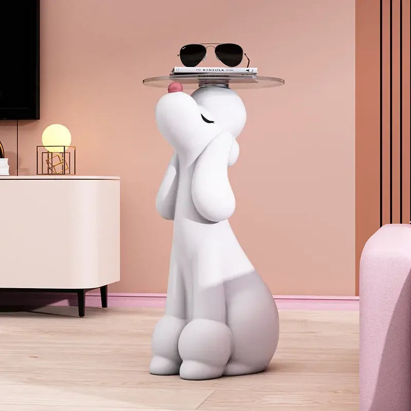 Stunning Room Side Table Statue for Your Living Room