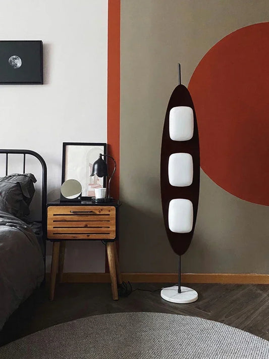 Modern Sailboat Floor Lamp With Minimalist Light Fixture for Living Room & Bedroom Decor