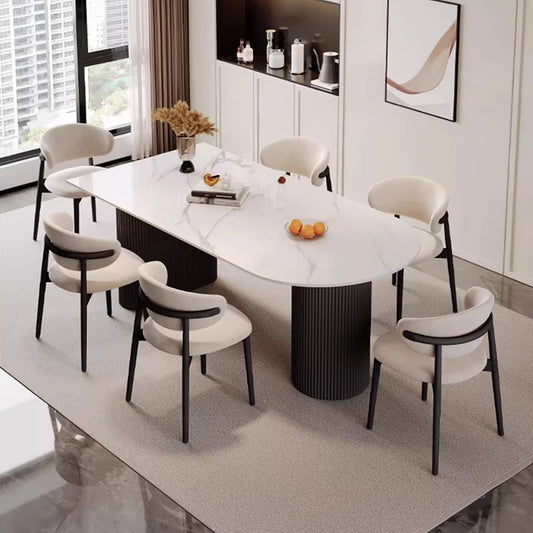 Luxury Modern Dining Table Perfect for Home, Kitchen & Restaurant