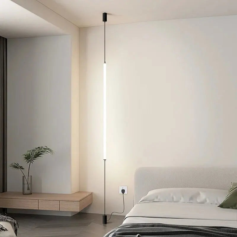 Italian Style Modern LED Floor Lamp – Acrylic Wall Light for Hotel & Home Interiors