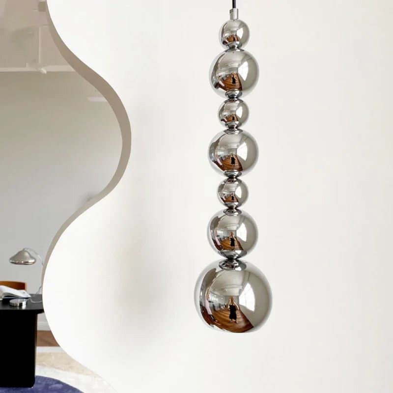 Modern Bedroom Bedside Multi Ball Pendant Lamp For Living Room, Kitchen & Restaurant
