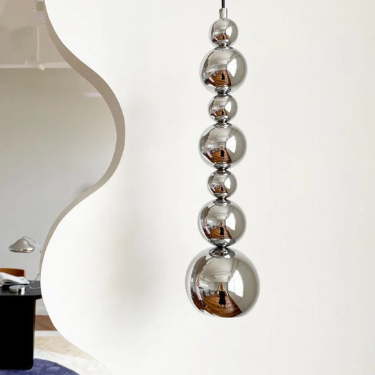 Modern Bedroom Bedside Multi Ball Pendant Lamp For Living Room, Kitchen & Restaurant