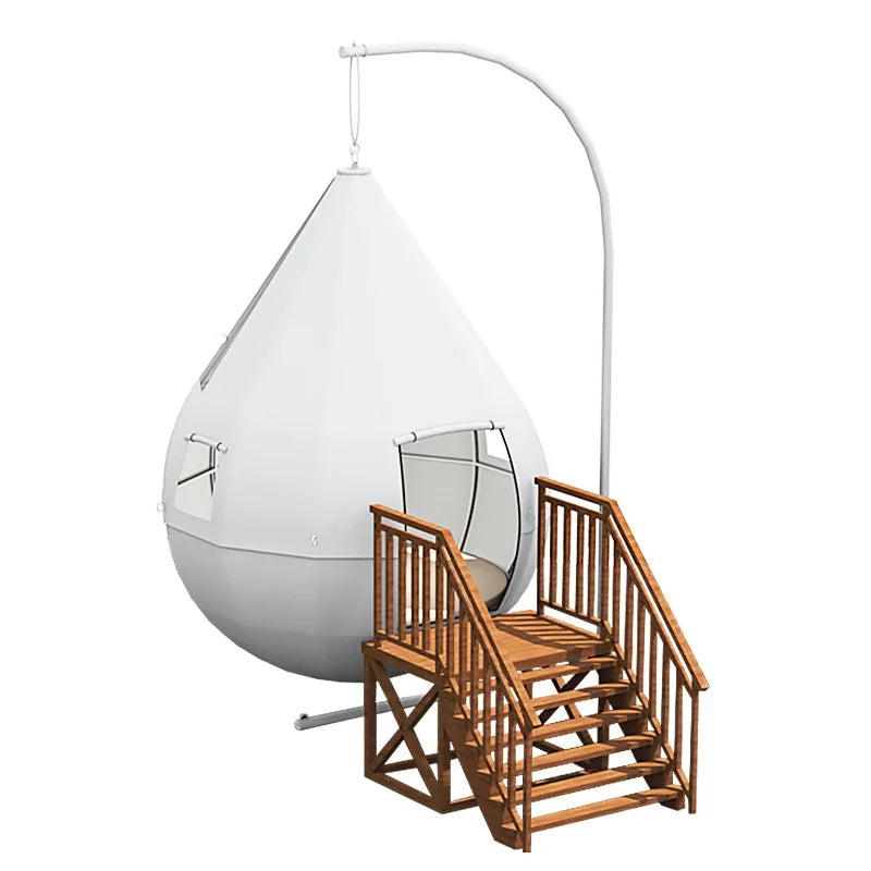 Luxury Geodesic Dome Tent – Transparent Starry Sky for Resort Glamping & Outdoor Vacations