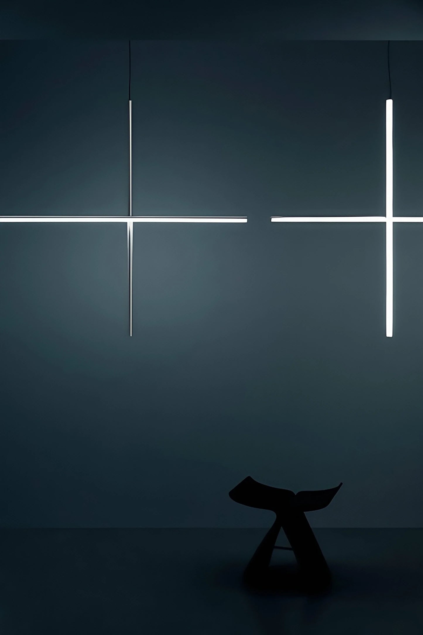 Luxury Italian Tube Gold LED Chandelier Pendant Light for Villas, Kitchens & Bars