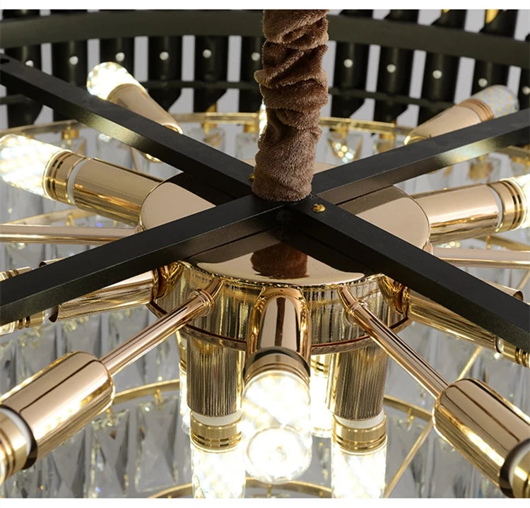 Stunning K9 Crystal Chandeliers Luxury Lighting to Add Sparkling Elegance and Glamour to Your Home