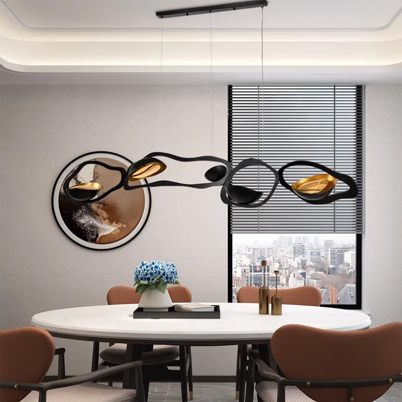 Dazzling LED Chandeliers Perfect for Living & Dining Rooms