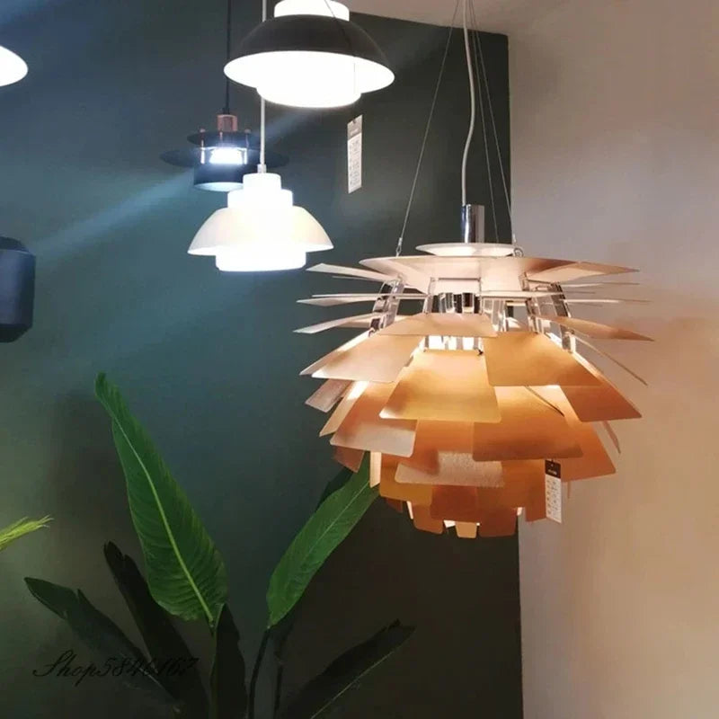 Modern Artichoke Suspension Lamp A Perfect Blend of Style and Function