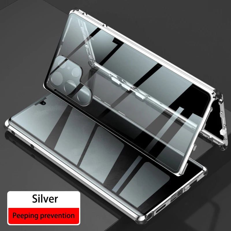 Samsung Galaxy S24 S23 S22 S21 Ultra 360° Magnetic Case