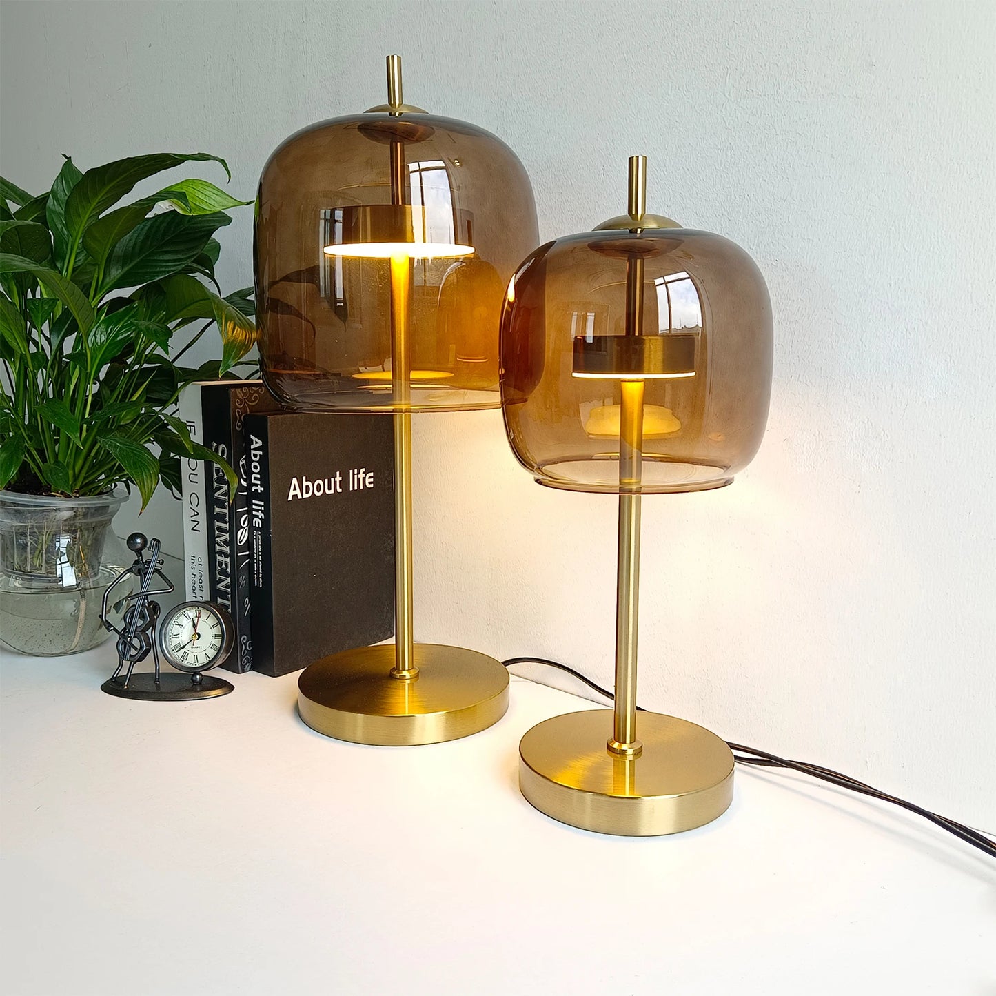 Luxury Modern LED Desk Lamps for Home Decor