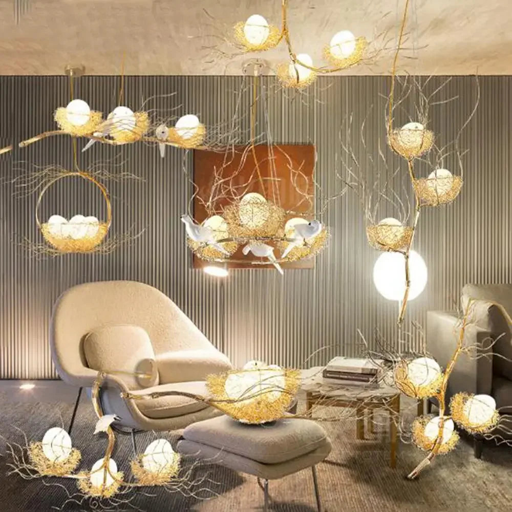 Modern Tree Design LED Chandelier