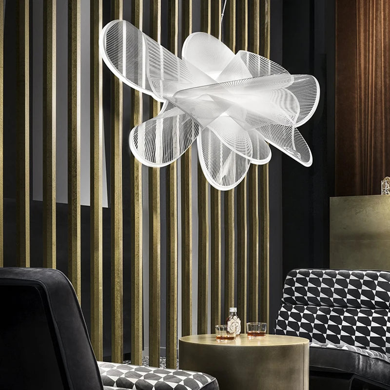 Fancy Scandinavian Chandelier for Living & Dining Rooms