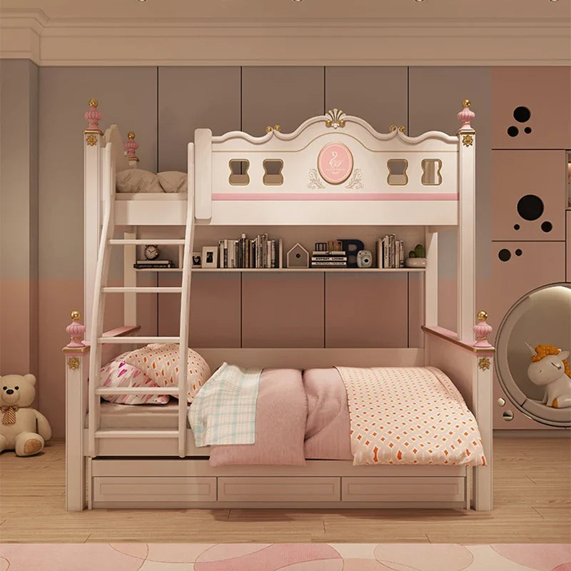 Luxury Master Bunk with Drawer Storage for Kids
