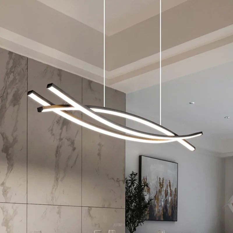 Retro LED Chandelier Perfect for Restaurants & Lounges