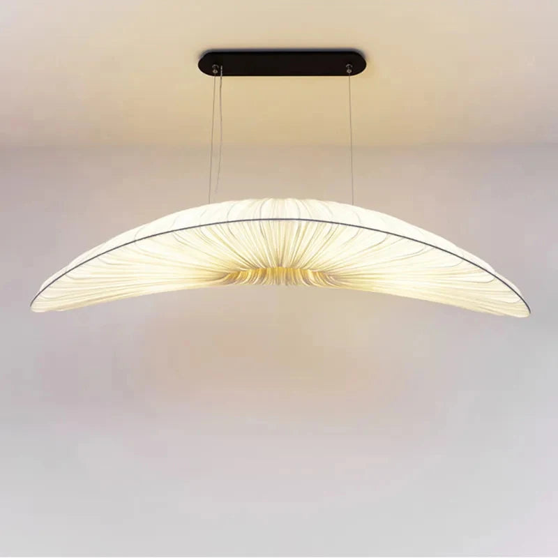 Creative Marine Cloth Pendant Sailboat Ceiling Lights for Luxury Living Room and Bedroom