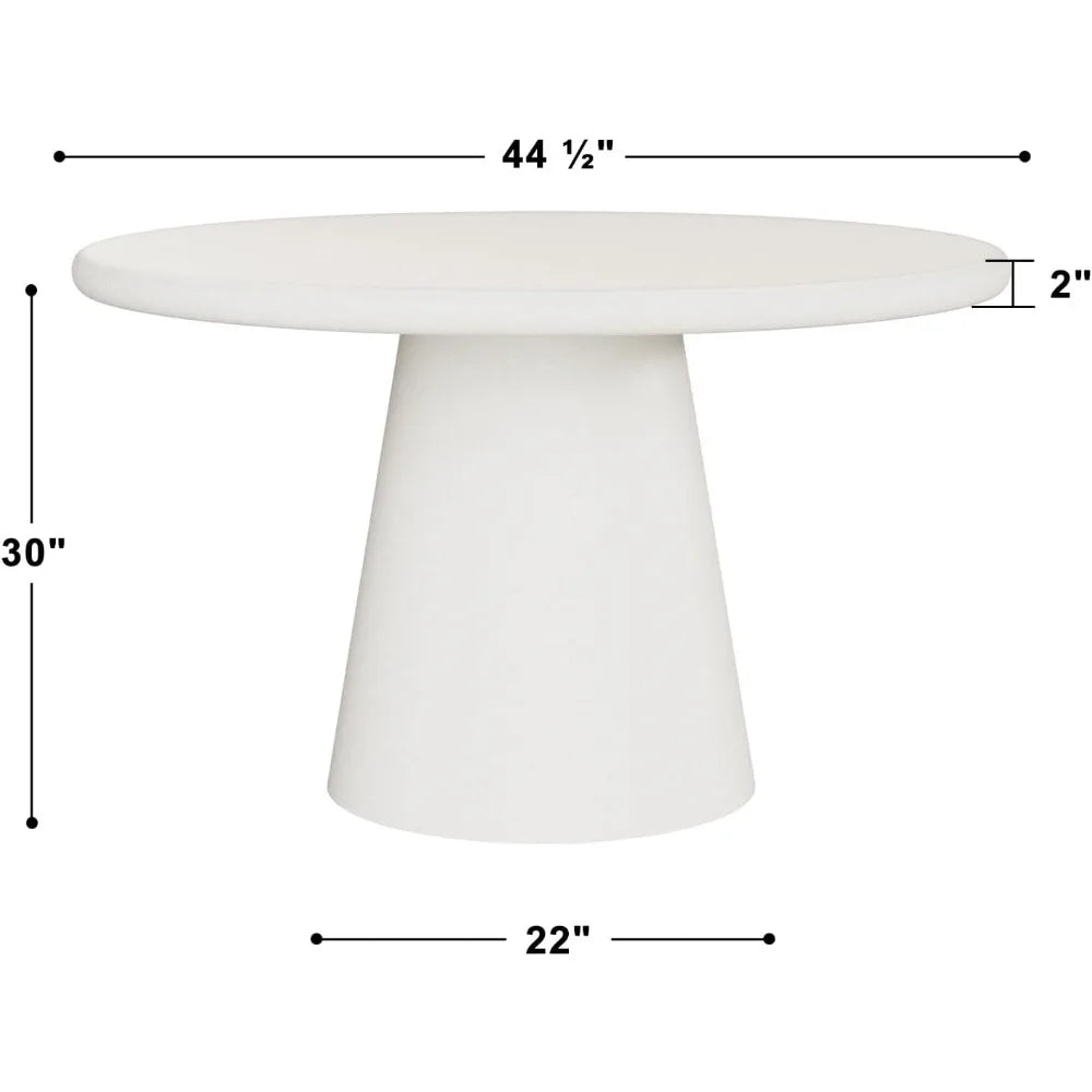 Modern Dining Set for Stylish Kitchens with Mid-Century Style & Solid Wood Build