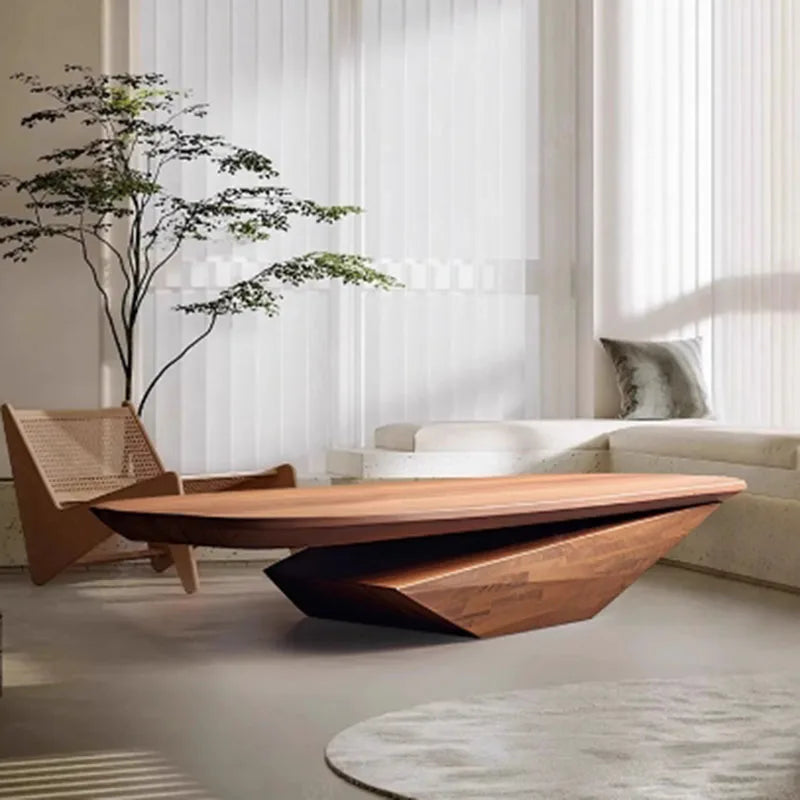 Unique Wood Coffee Table The Minimalist Designer Piece Everyone Is Talking About
