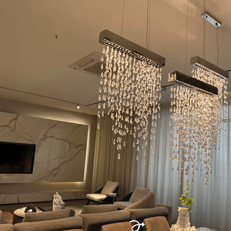 Crystal Clear Chandelier That Transforms Every Space