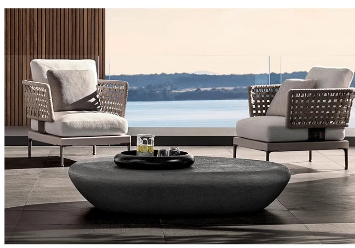Luxury Nordic Coffee Table – Minimalist Unique Designer Table for Contemporary Homes
