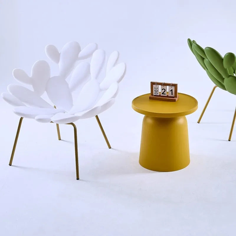 Unique Cactus Petal Leisure Chair for Living Room, Office Lobby & Lounge