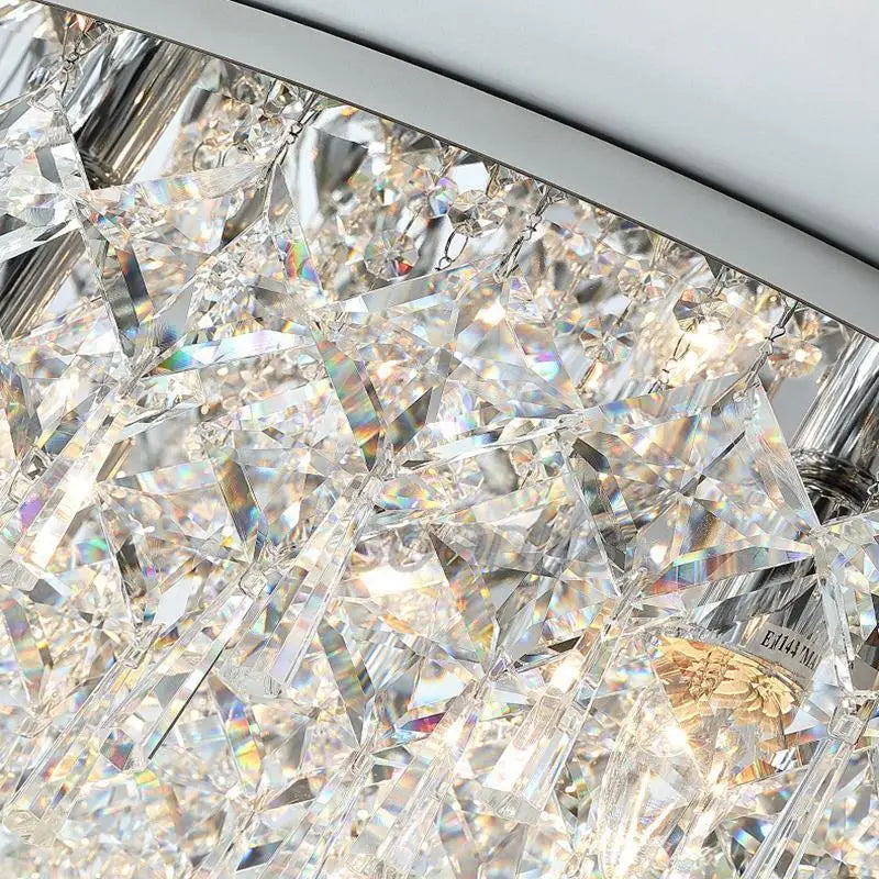 Luxury Lustre LED Ceiling Light for Living Room and Bedroom Décor